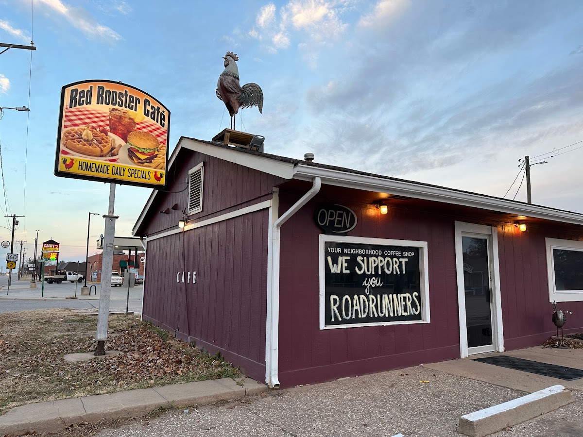 Red Rooster Cafe